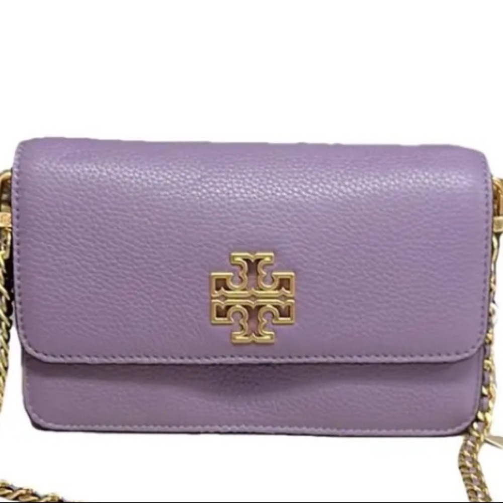 Tory Burch Lavender Clutch/Crossbody